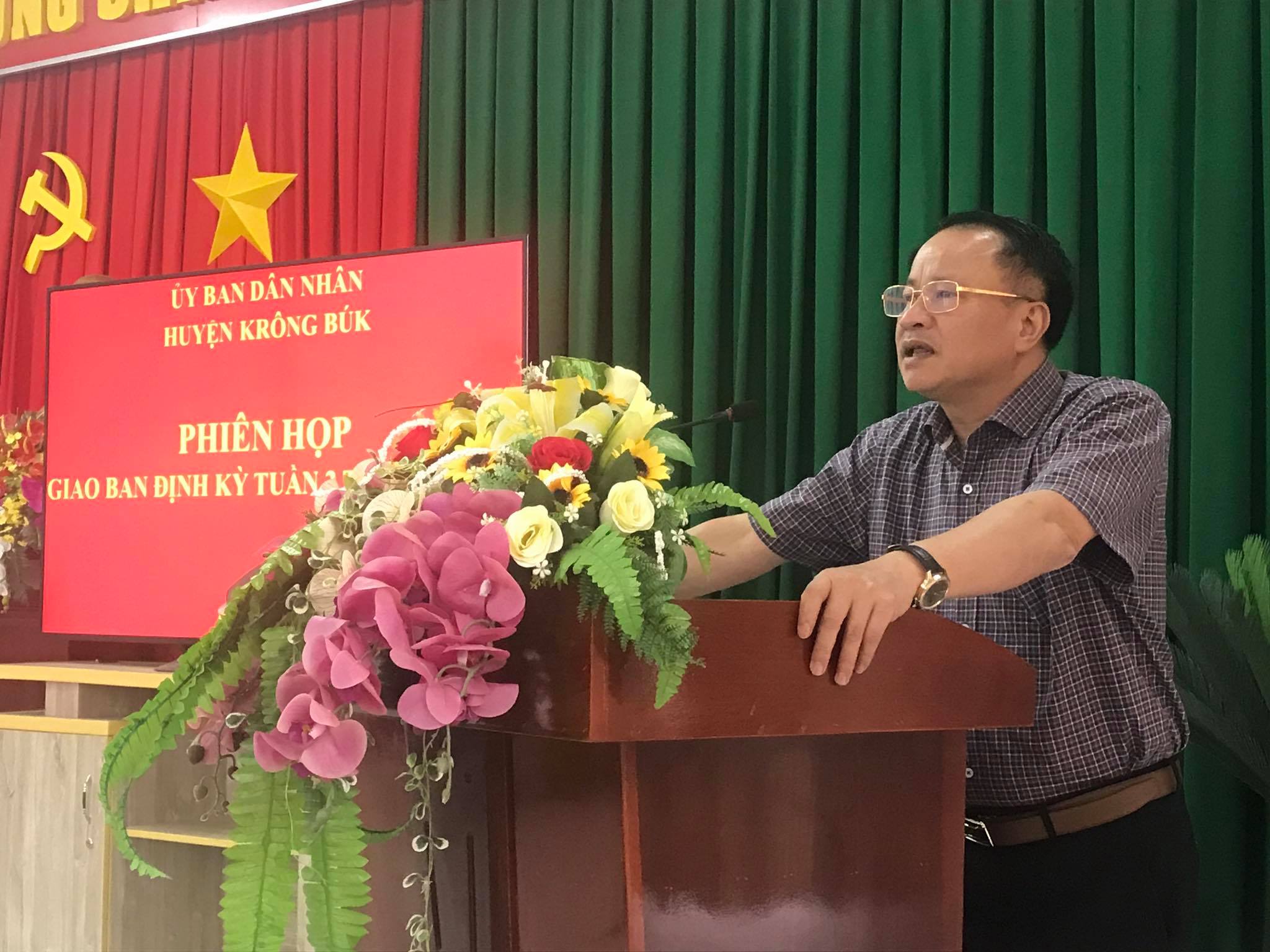 Phiên họp giao ban thường kỳ tuần 2 tháng 6 năm 2020